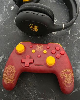 Controller bluetooth + cuffia serie (Harry Potter)