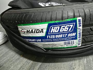 kit ruotino di scorta completo Audi