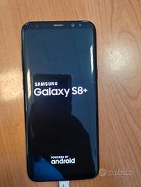 SAMSUNG S8 + Plus perfetto