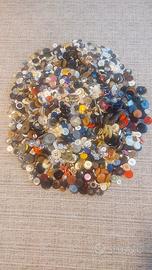 Bottoni vari di vari colori alcuno i vintage