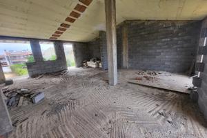 Villetta a schiera in costruzione