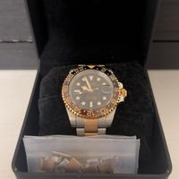 Seiko Mod GMT MASTER II “Root Beer”