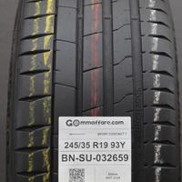 1 pneumatico continental 245/35 r19 93y su32659