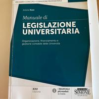 Libro “Manuale di Legislazione Universitaria”