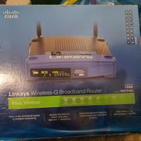 Router linksys WRT54GL