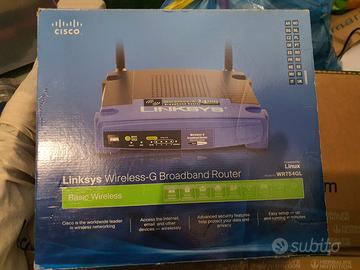 Router linksys WRT54GL