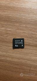 Memory Card originale Sony PS Vita 4GB