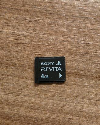 Memory Card originale Sony PS Vita 4GB