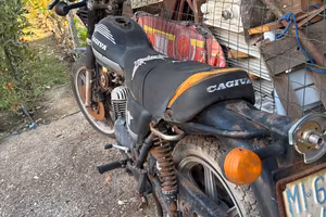 Cagiva SST Low Rider 125 d’epoca