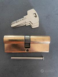 Cilindro serratura 40x40