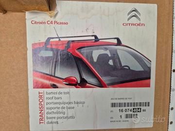 Bare Portatutto CITROEN C4 Picasso anno 2013/2018