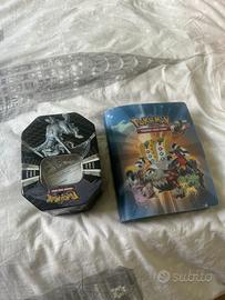 500+ Carte Pokémon con Zekrom Full Art Rare Box