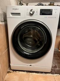 Lavatrice Whirpool FFB 9468 BSV IT