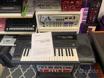 ✅ Roland DJ-70 ✅ Campionatore / Vintage Sampler ✅