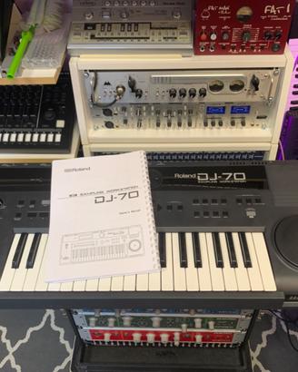 ✅ Roland DJ-70 ✅ Campionatore / Vintage Sampler ✅