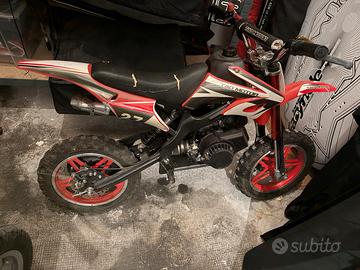 Mini moto cross 50 cc