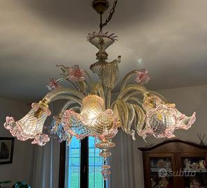 Lampadario di Murano