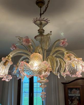 Lampadario di Murano