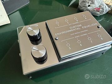 Equalizzatore parametrico Mcintosh MQ104