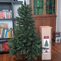 albero di Natale artificiale