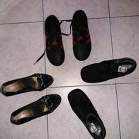 Addidas e Smalto N*36, stivaletti N*37