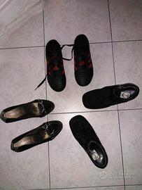 Addidas e Smalto N*36, stivaletti N*37