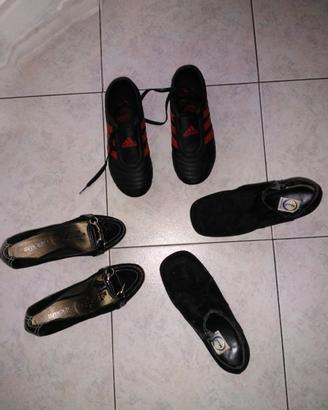 Addidas e Smalto N*36, stivaletti N*37