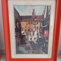 Quadro Stampa su tela filippo de Pisis