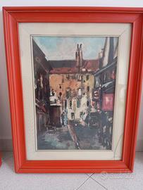 Quadro Stampa su tela filippo de Pisis