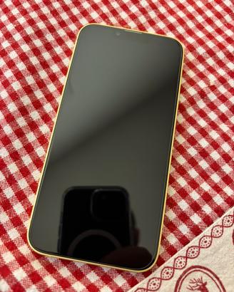 IPhone 14 128gb giallo usato