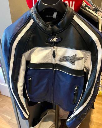 Giacca Alpinestars in pelle da donna taglia S