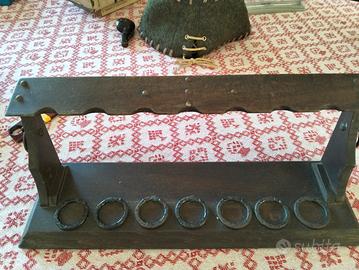 porta pipe 7 posti
