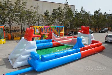 Gioco Gonfiabile Sportivo per Lidi Balneari, Hotel