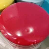 Pattumiera Brabantia a pedale newIcon giallo-rosso