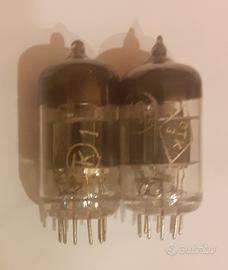 2 Valvole nuove 6N1P (ECC88 / E88CC / 6922 / 6DJ8)