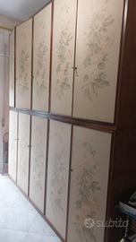 Armadio, mobile soggiorno mobiletto, reti a doghe