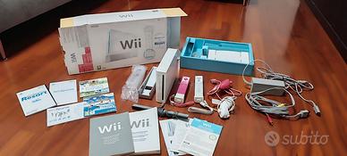 Nintendo WIi console completa con telecomandi