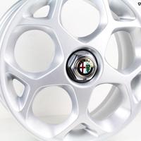 Set 4 cerchi 7X17" originali Alfa Romeo