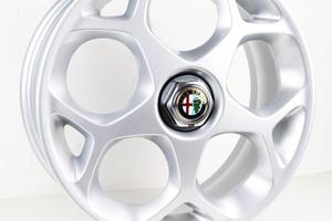 Set 4 cerchi 7X17" originali Alfa Romeo