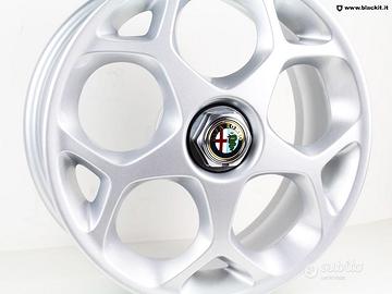 Set 4 cerchi 7X17" originali Alfa Romeo