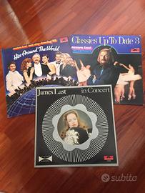 Vinili vintage james last anni 80