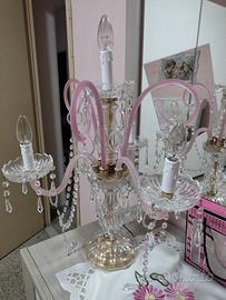 lampadario da tavolo 