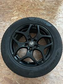 Kit 4 Ruote Pirelli INVERNALI 18” Alfa Romeo
