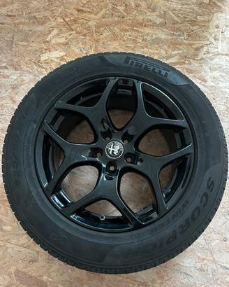 Kit 4 Ruote Pirelli INVERNALI 18” Alfa Romeo