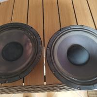 coppia di woofer da 26,5 cm