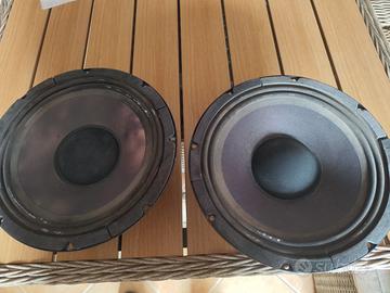 coppia di woofer da 26,5 cm