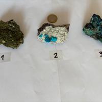 Collezione di minerali