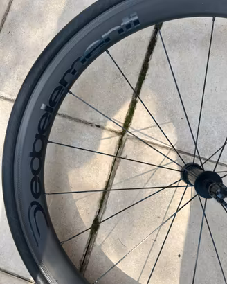 Cerchi Deda full carbon
