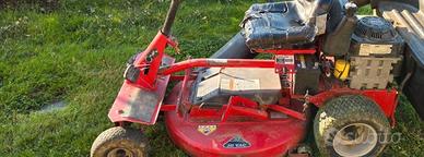 Trattorino rasaerba Snapper lama da33" funzionante