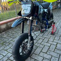 Pit bike ayrton superleggera 2025